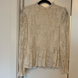 Flattering Bell Sleeve Classy Top